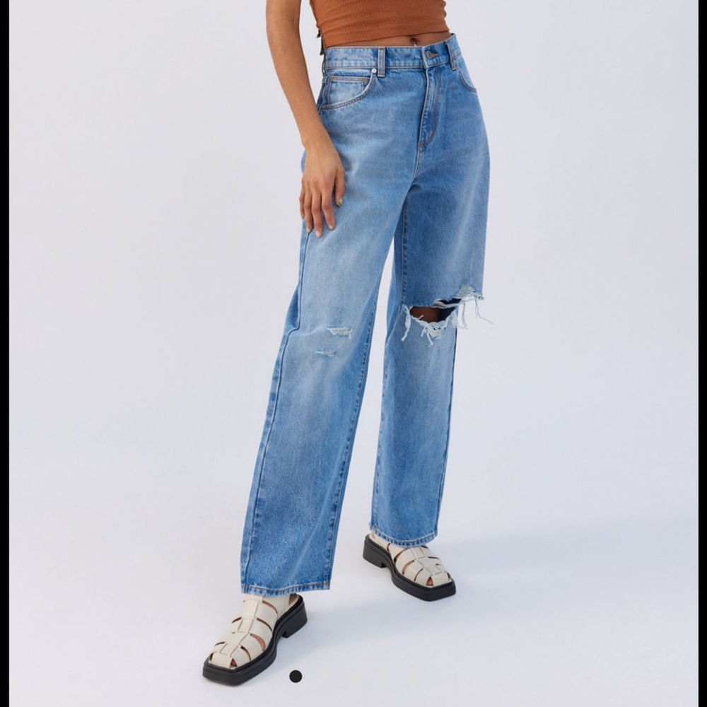 Abrand A Slouch straight leg jeans